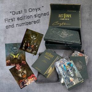 Dust II Onyx Tarot 1st ed. signed & numbered